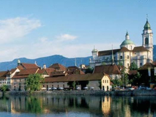 Hotel Ambassador Solothurn Exterior foto