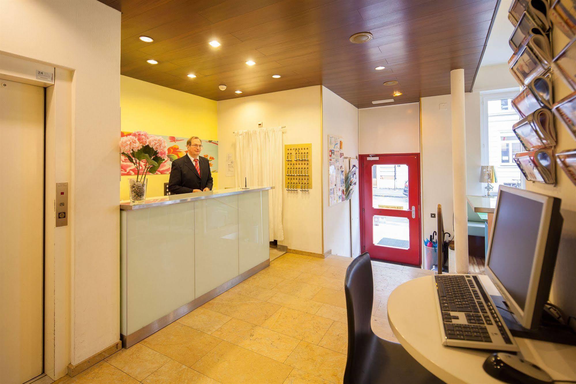Hotel Ambassador Solothurn Exterior foto