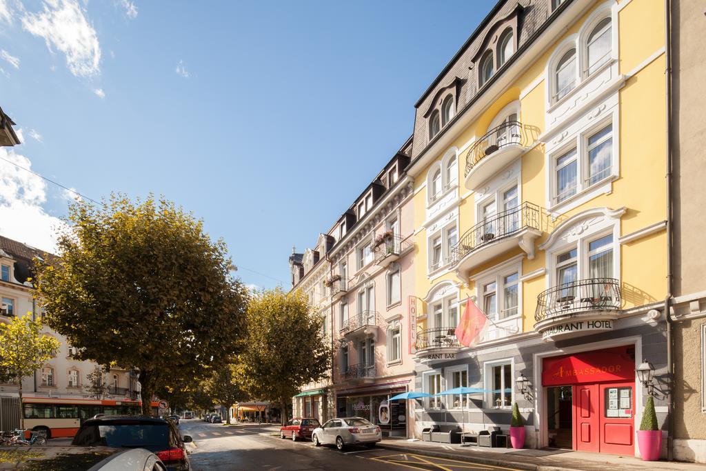 Hotel Ambassador Solothurn Exterior foto